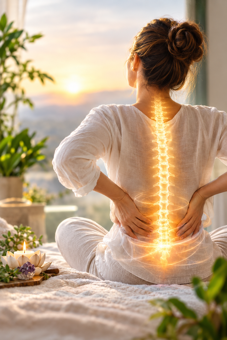 Când spatele spune „nu mai pot” – înțepenirea coloanei, cauze spirituale și abordări complementare