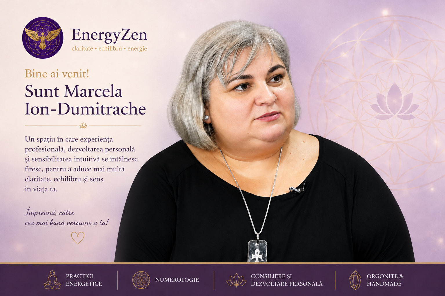 Marcela Ion-Dumitrache - EnergyZen